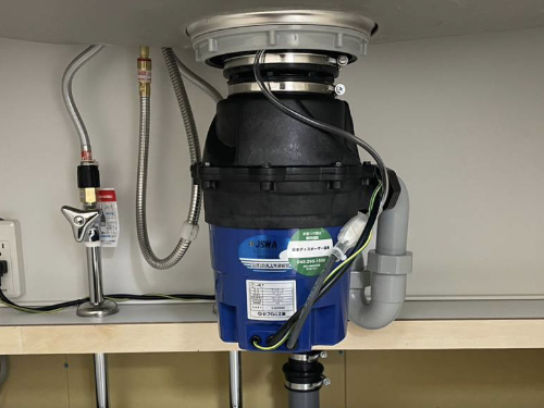 YS8100後付工事　施工後